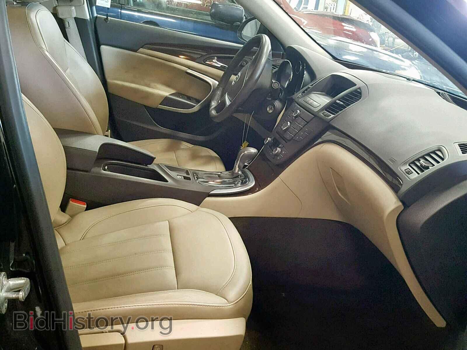 2011 BUICK REGAL - VIN: 2G4GP5EC1B9215031 - Фото 5