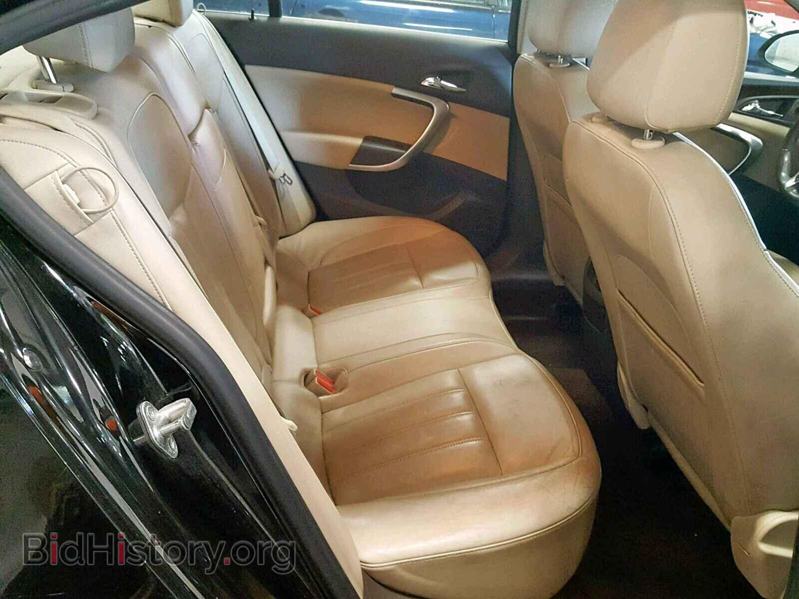 2011 BUICK REGAL - VIN: 2G4GP5EC1B9215031 - Фото 6