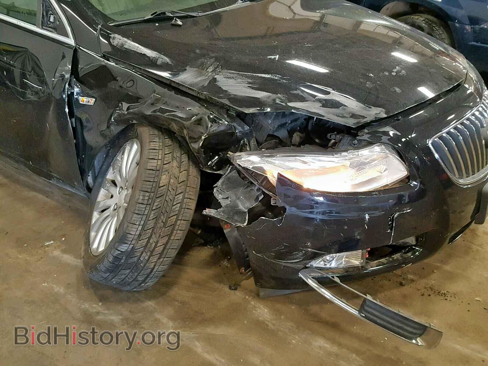 2011 BUICK REGAL - VIN: 2G4GP5EC1B9215031 - Фото 9