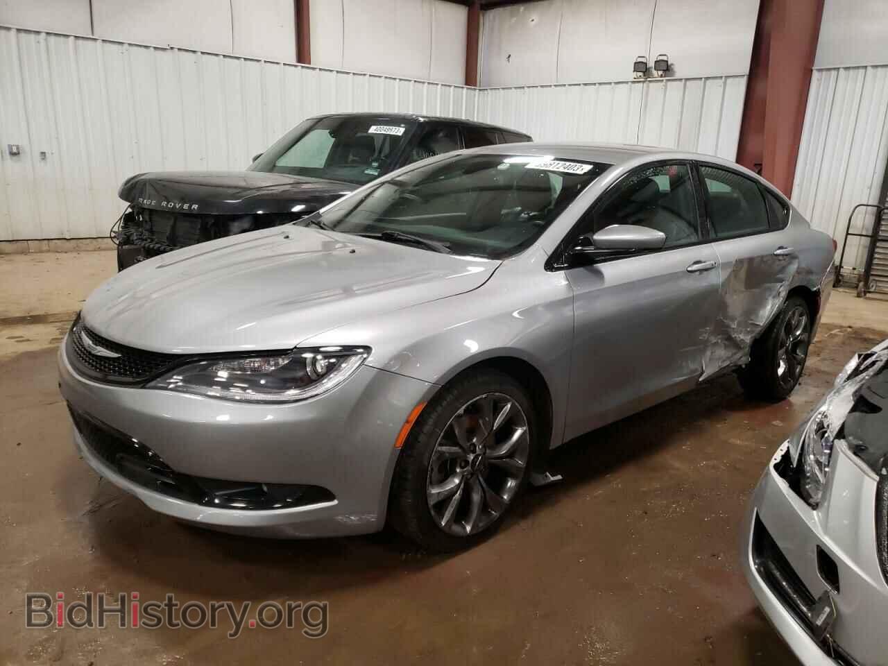 Фотография 1C3CCCBG6FN614678 - CHRYSLER 200 2015
