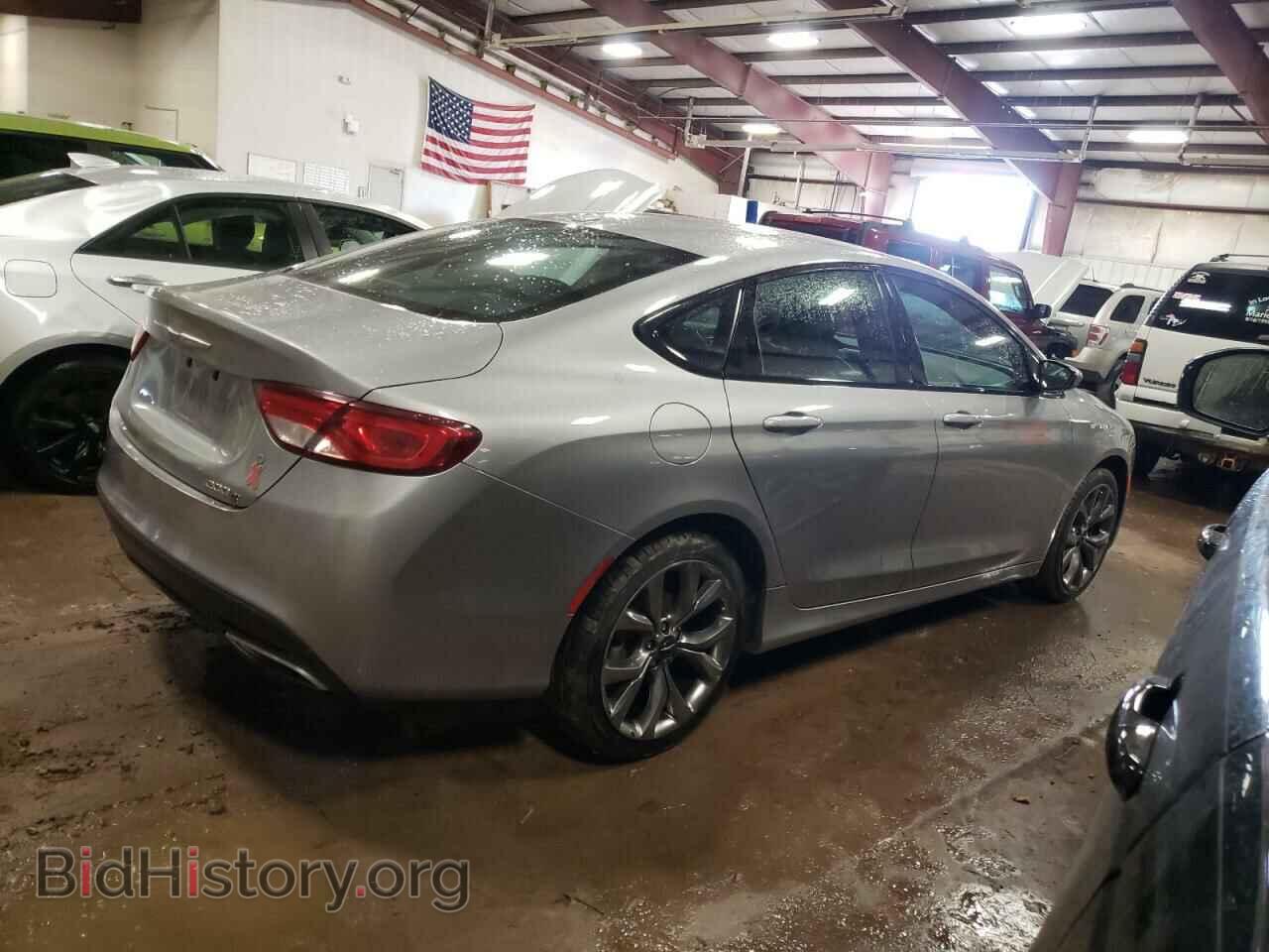 2015 CHRYSLER 200 - VIN: 1C3CCCBG6FN614678 - Фото 3