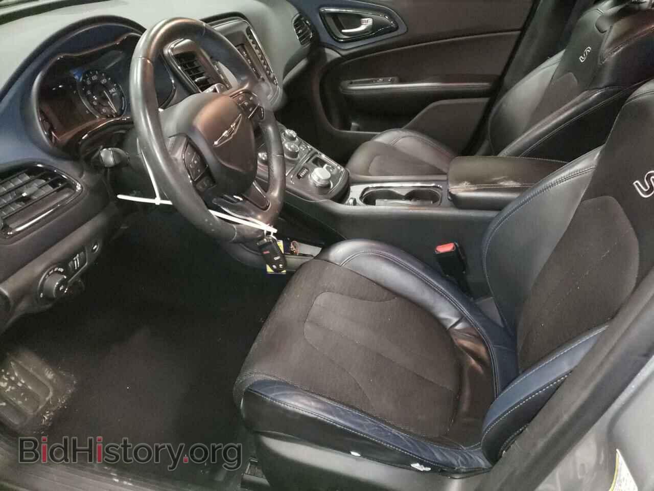 2015 CHRYSLER 200 - VIN: 1C3CCCBG6FN614678 - Фото 7