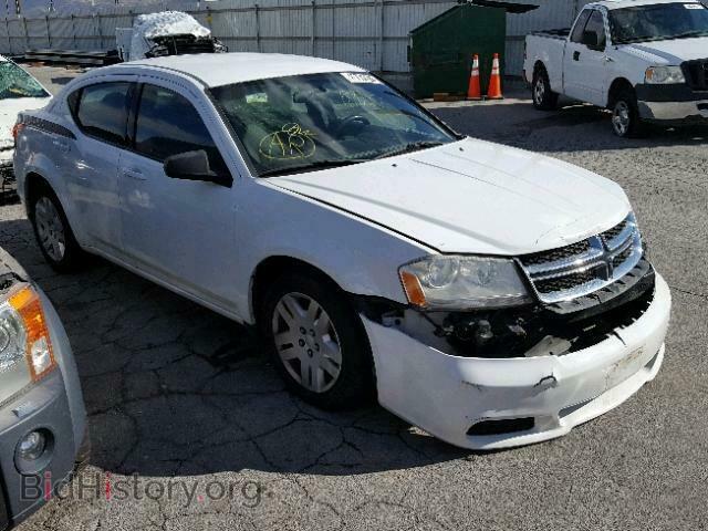 Photo 1C3CDZAG7CN327671 - DODGE AVENGER 2012
