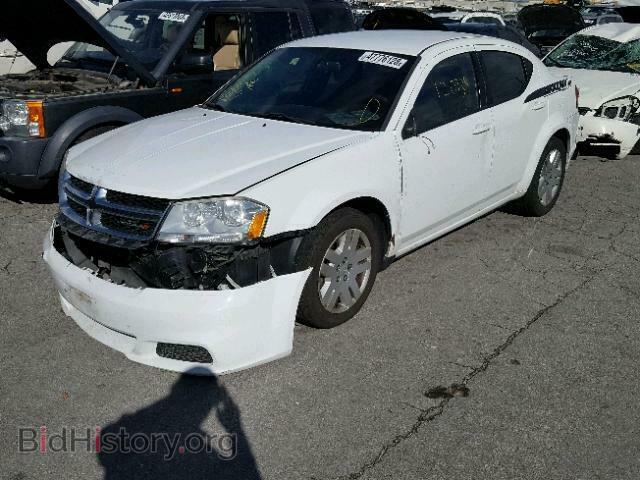 2012 DODGE AVENGER - VIN: 1C3CDZAG7CN327671 - Фото 2