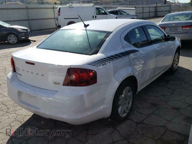 2012 DODGE AVENGER - VIN: 1C3CDZAG7CN327671 - Фото 4