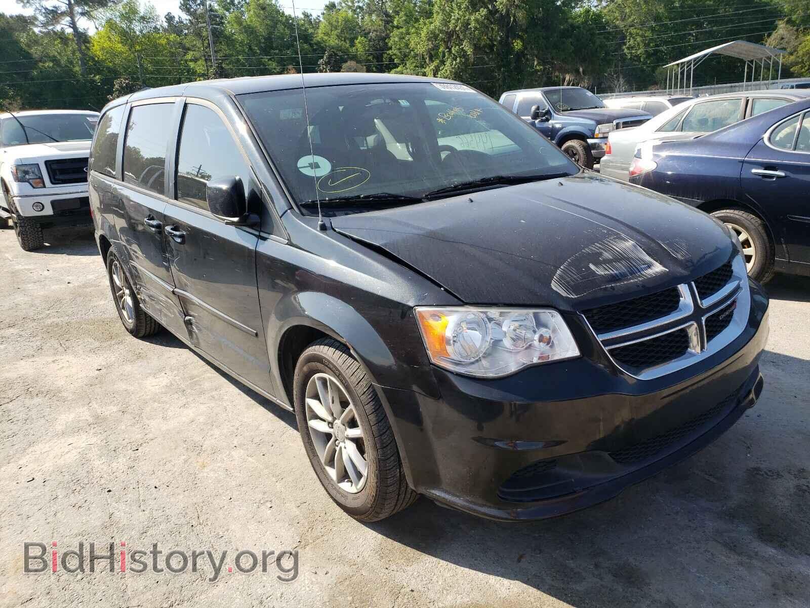 Photo 2C4RDGBG2FR689987 - DODGE GRAND CARA 2015