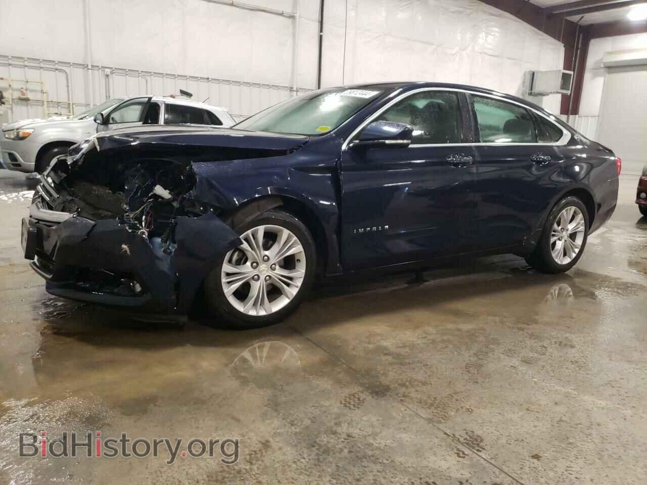 Photo 2G1125S3XF9187855 - CHEVROLET IMPALA 2015