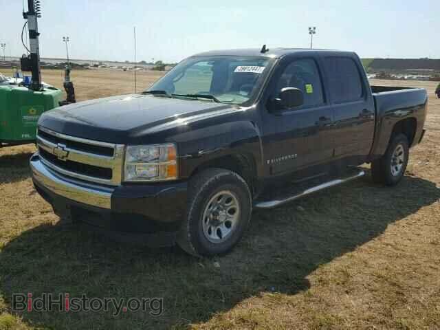 2007 CHEVROLET SILVERADO - VIN: 3GCEC13C67G557283 - Фото 2