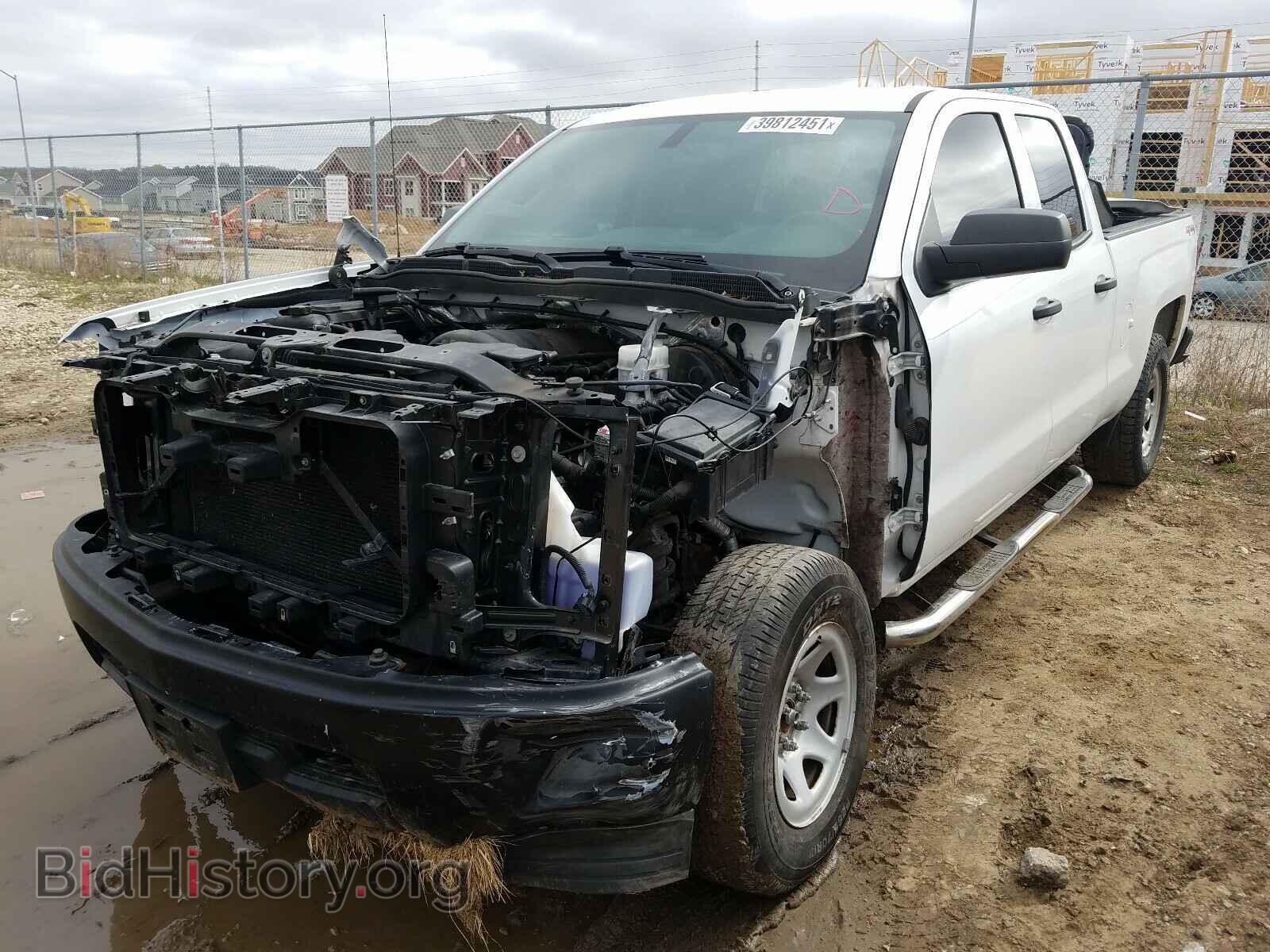 2015 CHEVROLET SILVERADO - VIN: 1GCVKPEC4FZ189980 - Фото 2