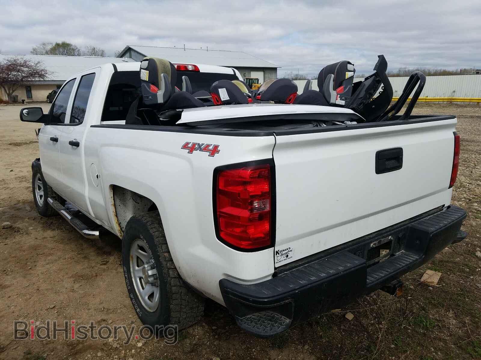 2015 CHEVROLET SILVERADO - VIN: 1GCVKPEC4FZ189980 - Фото 3