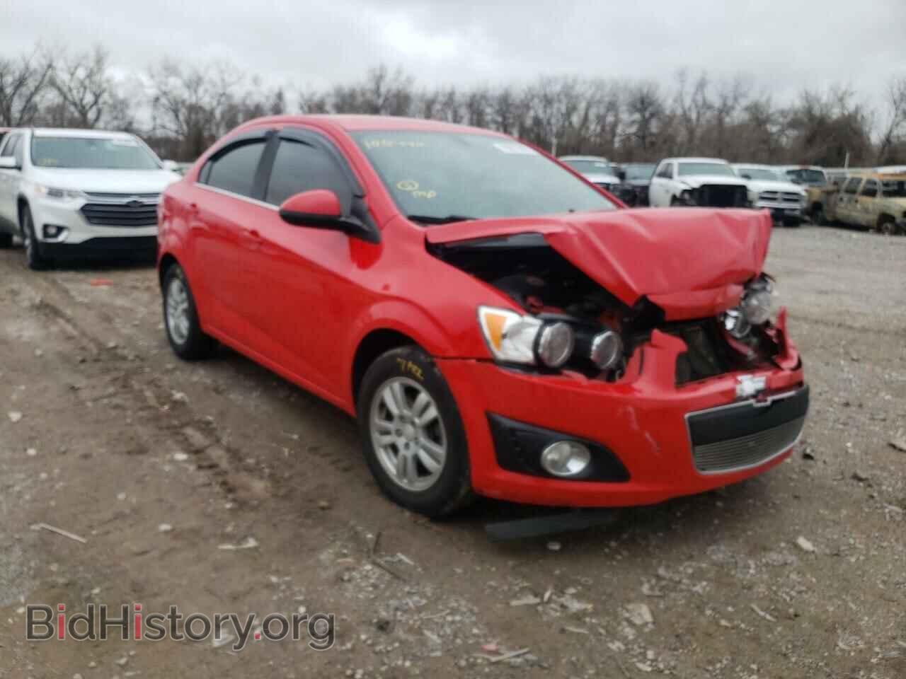 Фотография 1G1JC5SH7F4108492 - CHEVROLET SONIC 2015