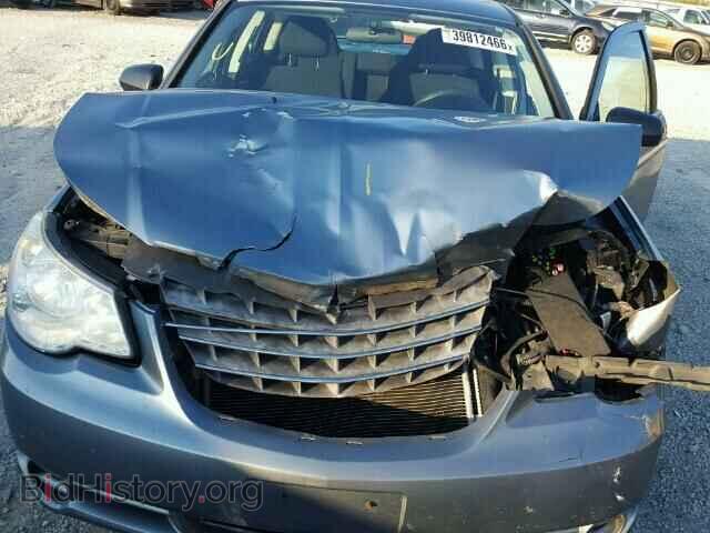 2010 CHRYSLER SEBRING - VIN: 1C3CC4FB4AN137956 - Фото 7