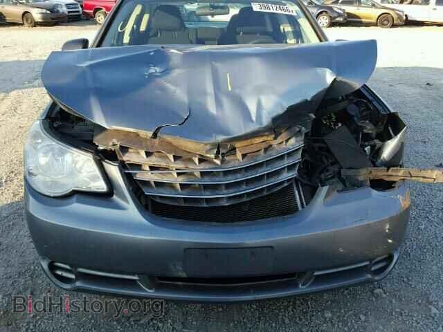 2010 CHRYSLER SEBRING - VIN: 1C3CC4FB4AN137956 - Фото 9