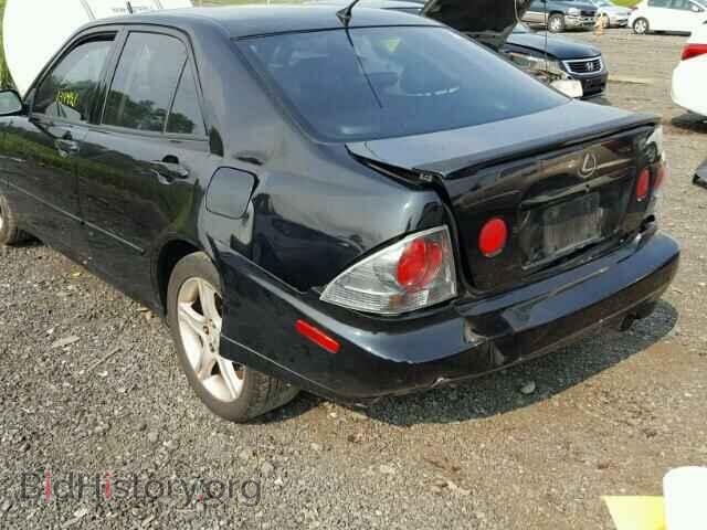 2005 LEXUS IS - VIN: JTHBD192050099030 - Фото 9