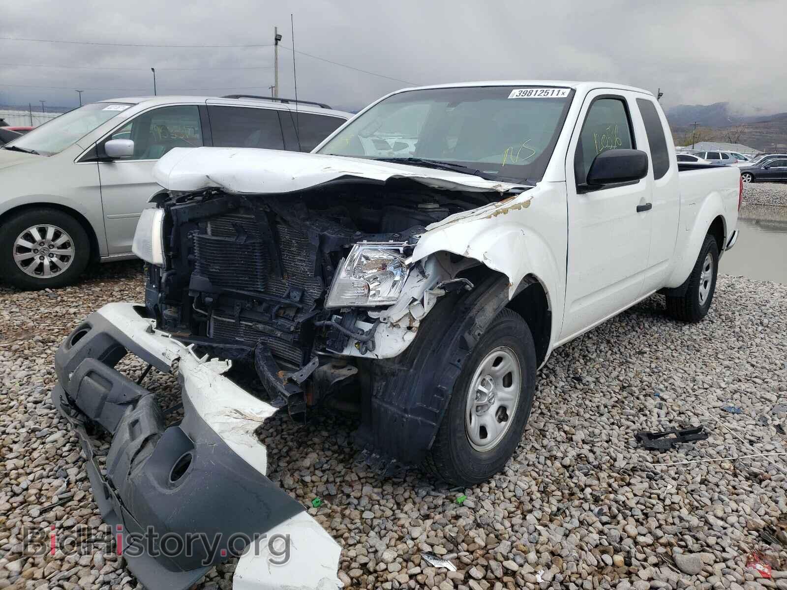 2013 NISSAN FRONTIER - VIN: 1N6BD0CT0DN762978 - Фото 2