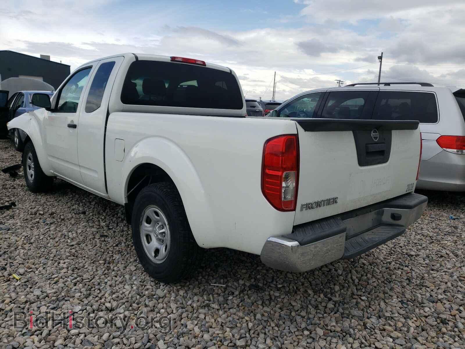 2013 NISSAN FRONTIER - VIN: 1N6BD0CT0DN762978 - Фото 3