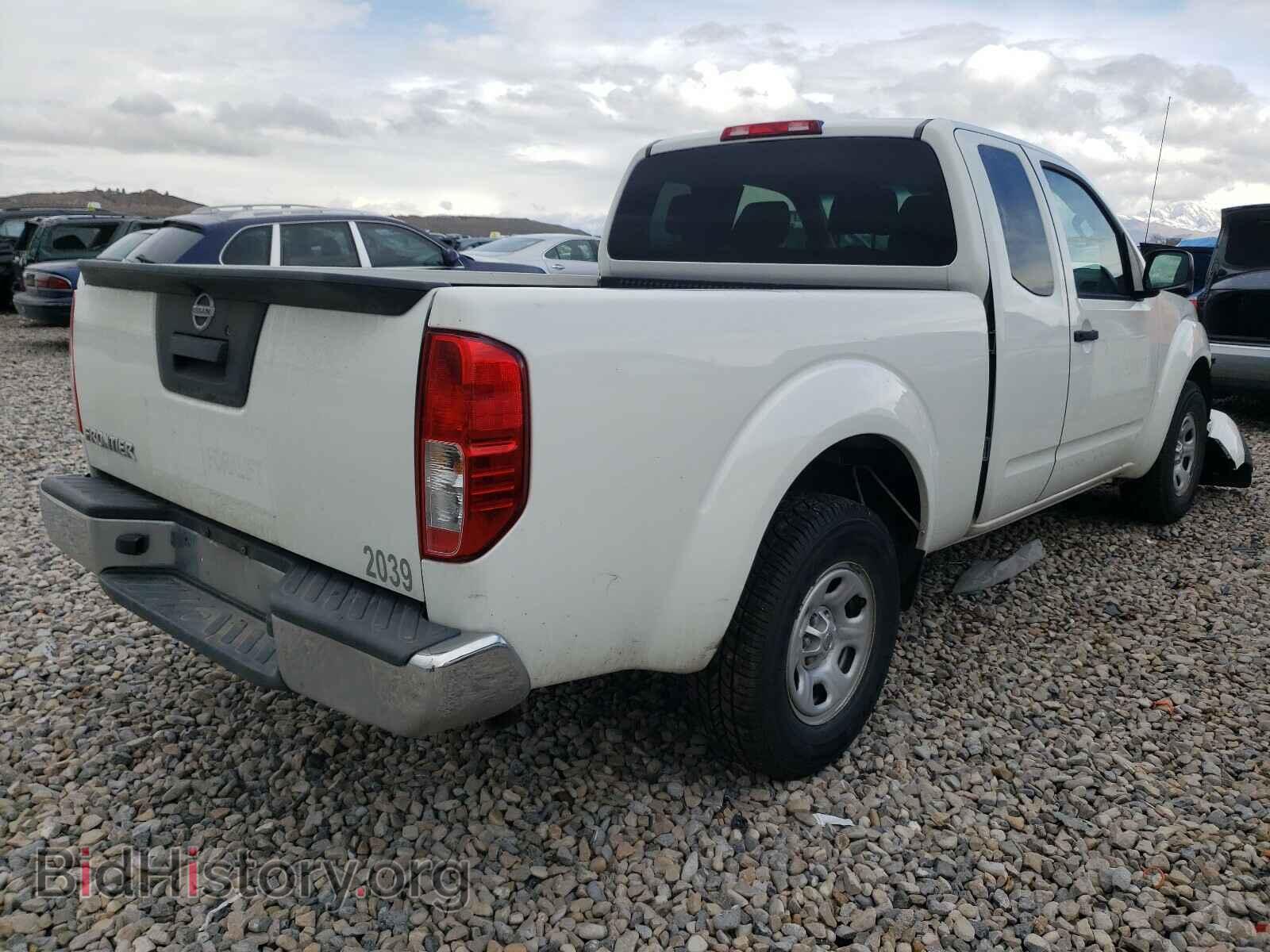 2013 NISSAN FRONTIER - VIN: 1N6BD0CT0DN762978 - Фото 4
