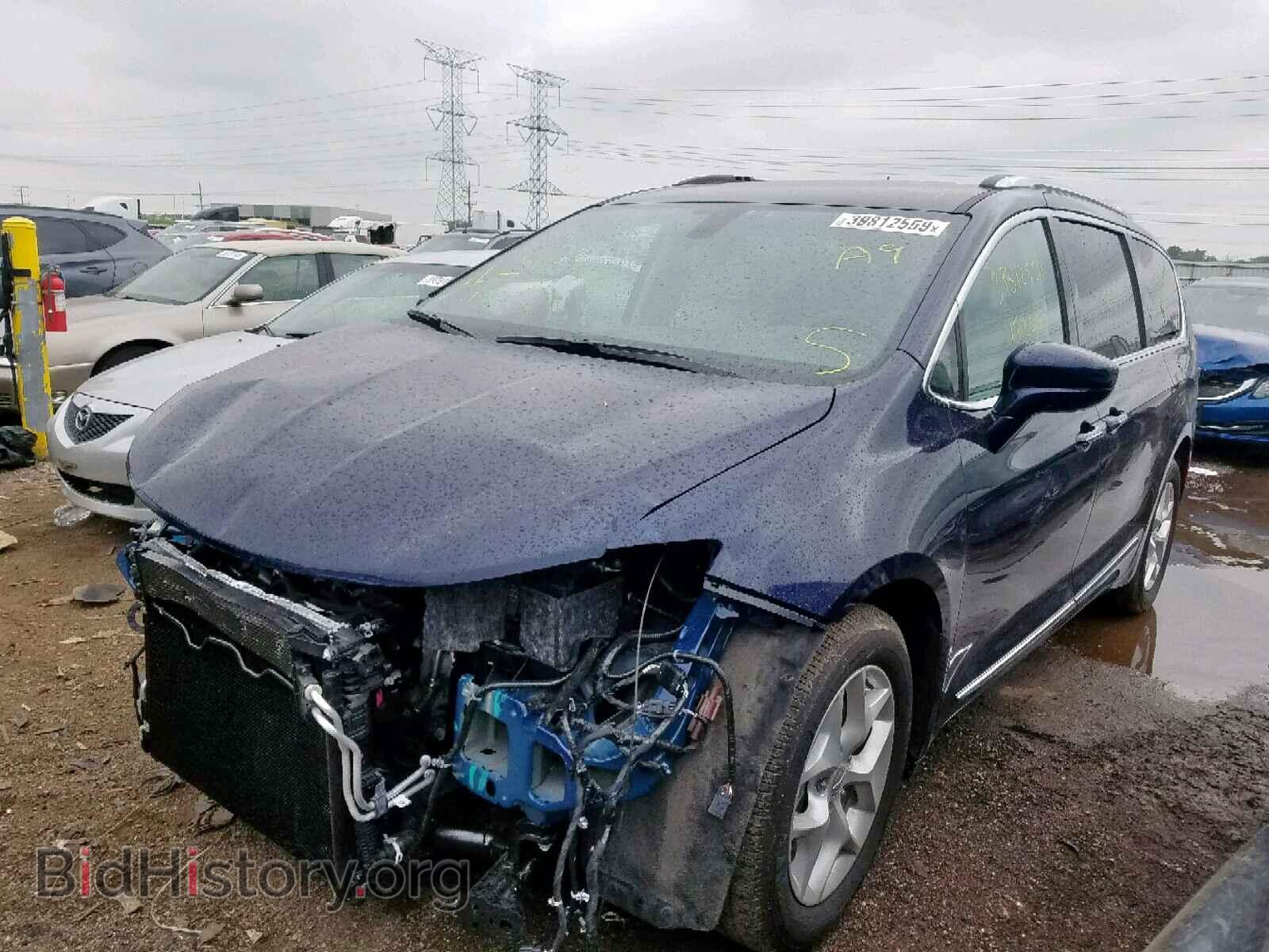 2017 CHRYSLER PACIFICA T - VIN: 2C4RC1EG0HR653407 - Photo 2
