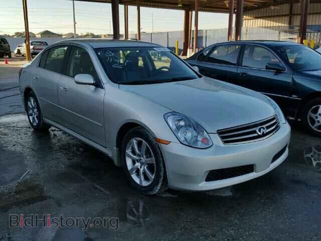 Фотография JNKCV51E05M205743 - INFINITI G35 2005