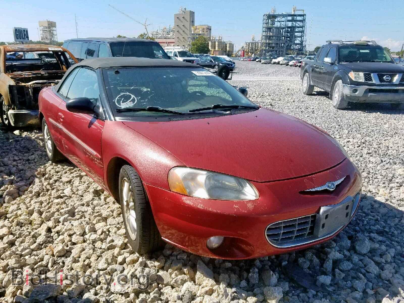 Photo 1C3EL55U01N643866 - CHRYSLER SEBRING 2001