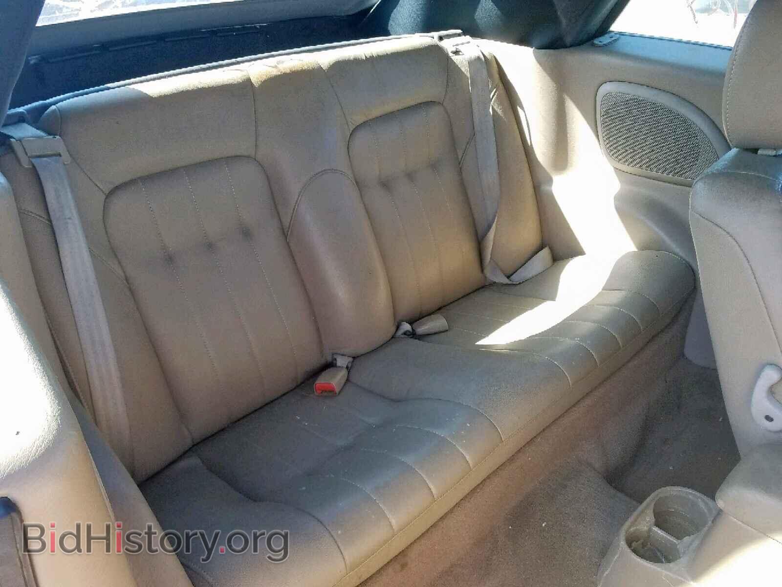 2001 CHRYSLER SEBRING - VIN: 1C3EL55U01N643866 - Фото 6