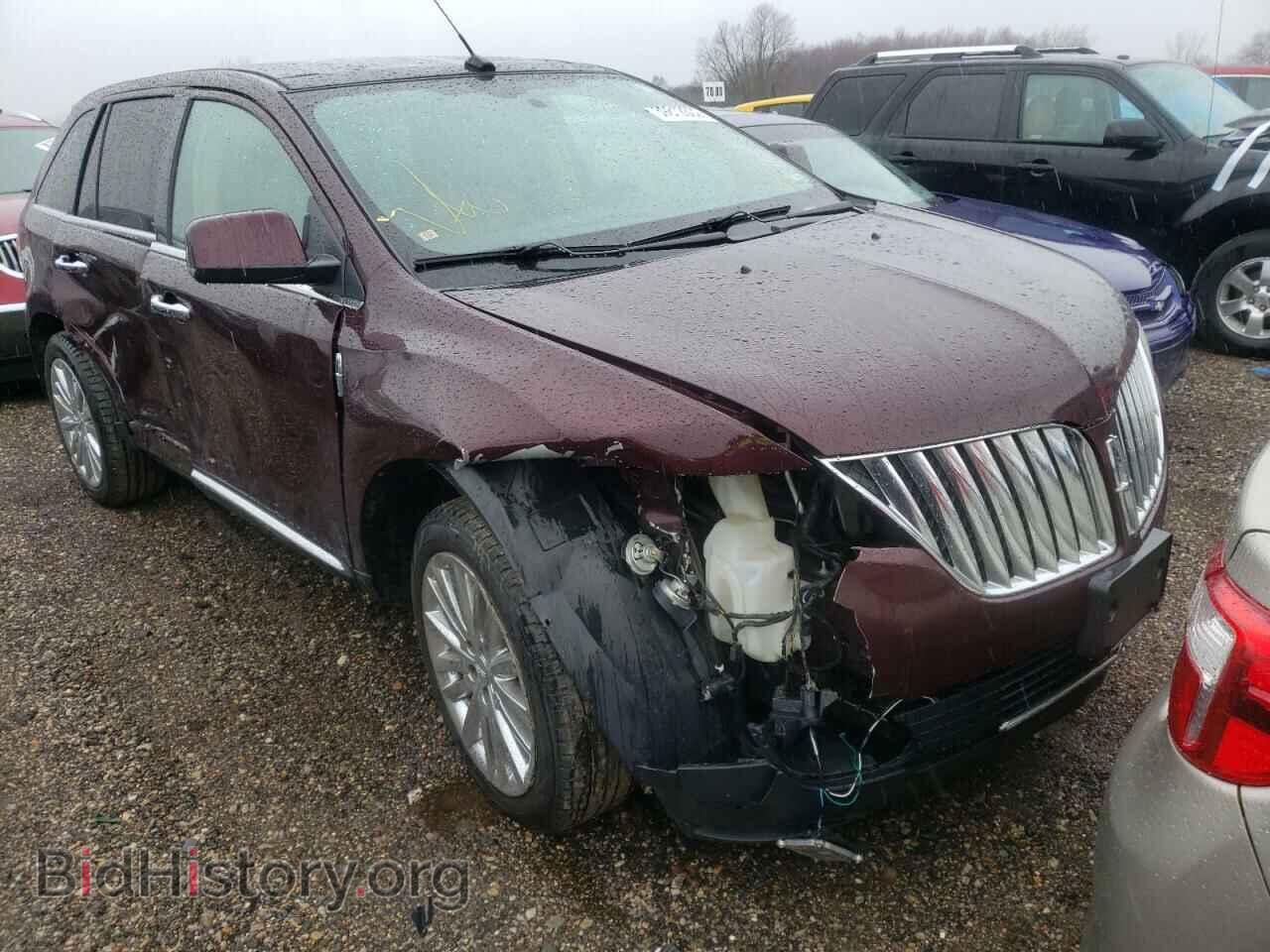 Фотография 2LMDJ6JK6BBJ10246 - LINCOLN MKX 2011