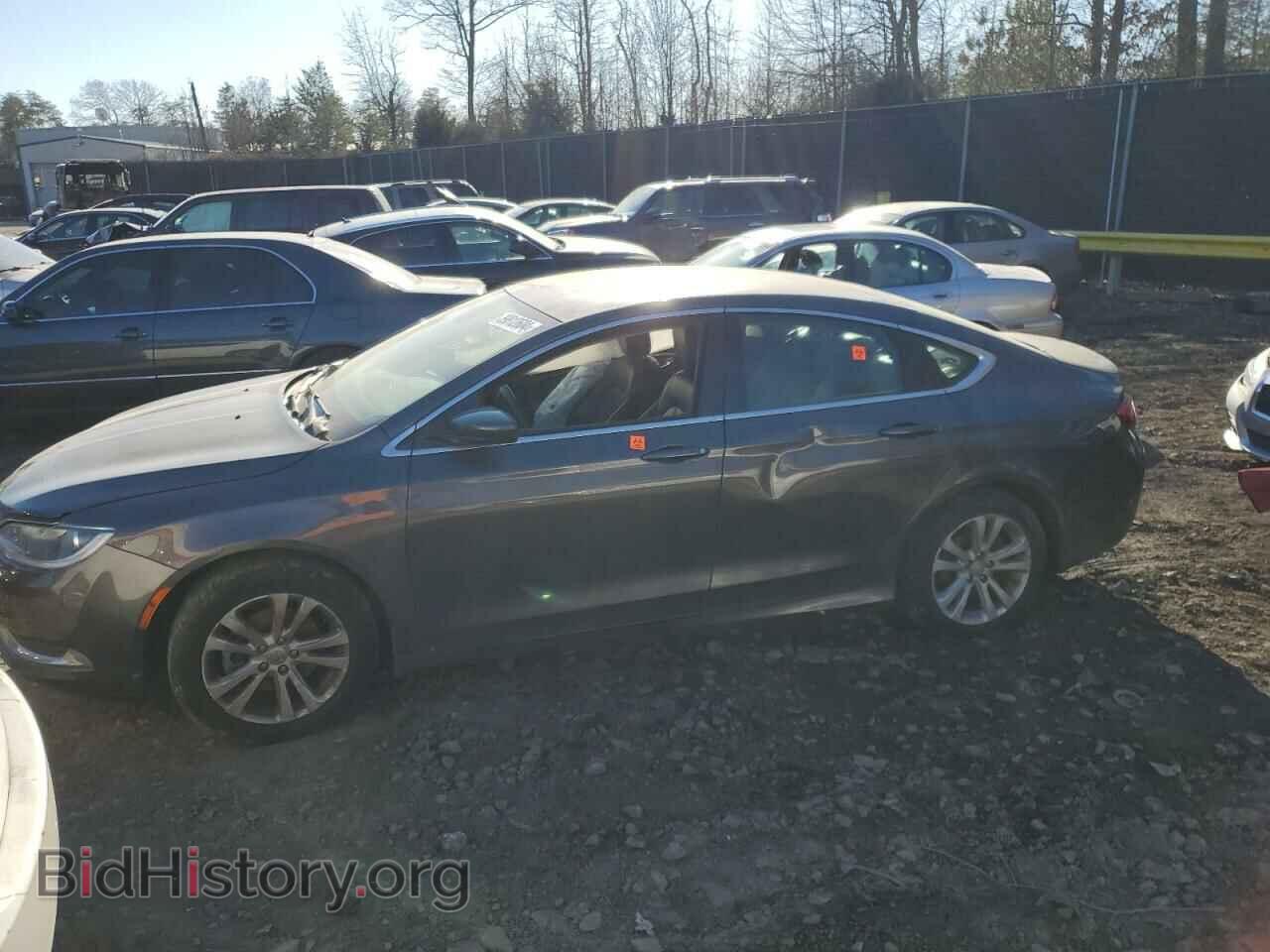 Фотография 1C3CCCAB5GN189655 - CHRYSLER 200 2016