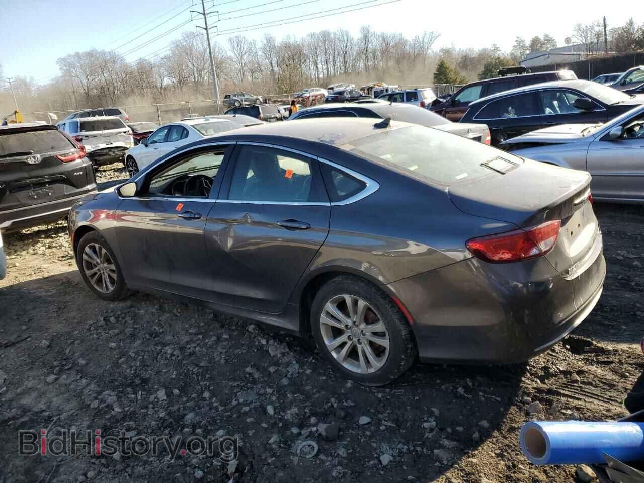 2016 CHRYSLER 200 - VIN: 1C3CCCAB5GN189655 - Фото 2