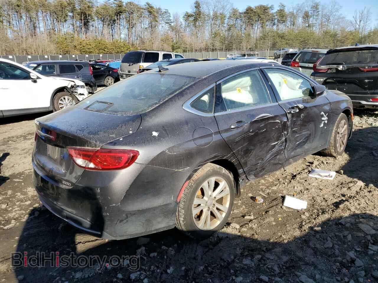 2016 CHRYSLER 200 - VIN: 1C3CCCAB5GN189655 - Фото 3
