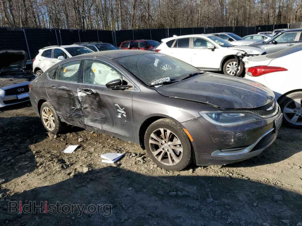 2016 CHRYSLER 200 - VIN: 1C3CCCAB5GN189655 - Фото 4
