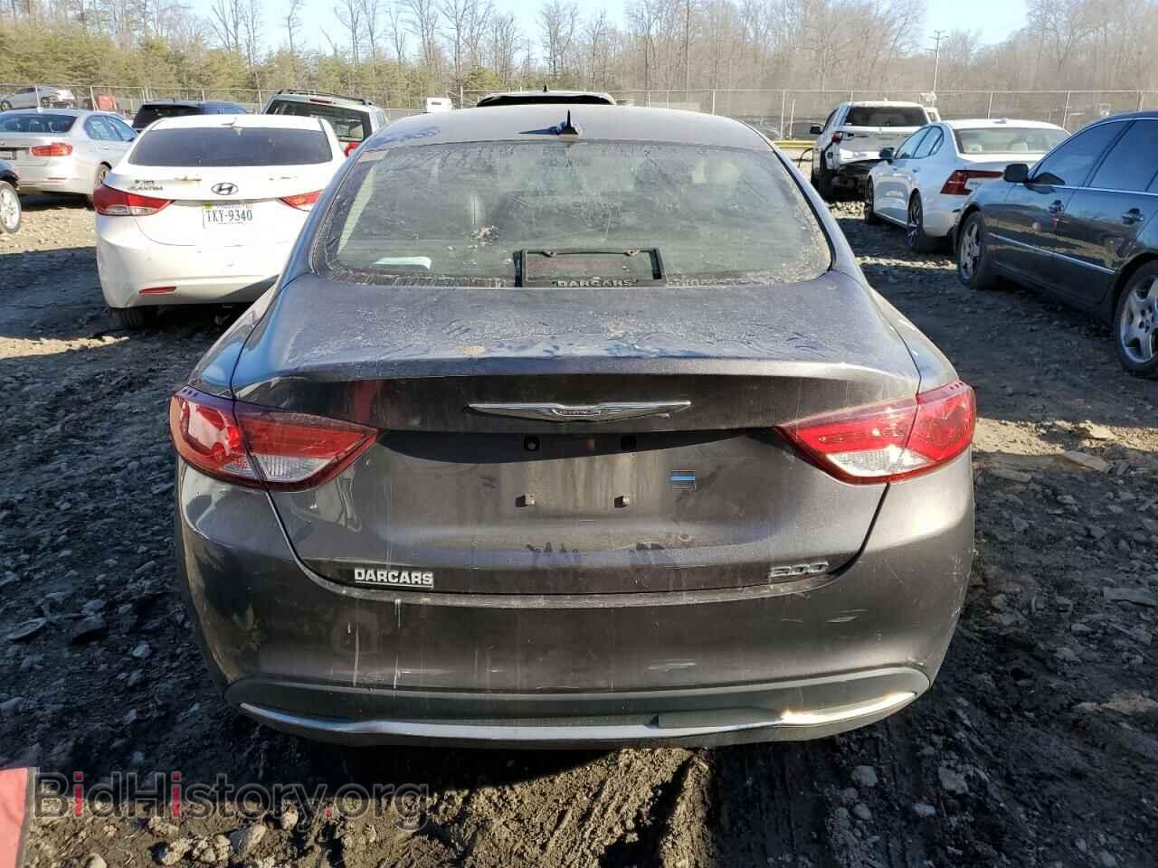2016 CHRYSLER 200 - VIN: 1C3CCCAB5GN189655 - Фото 6