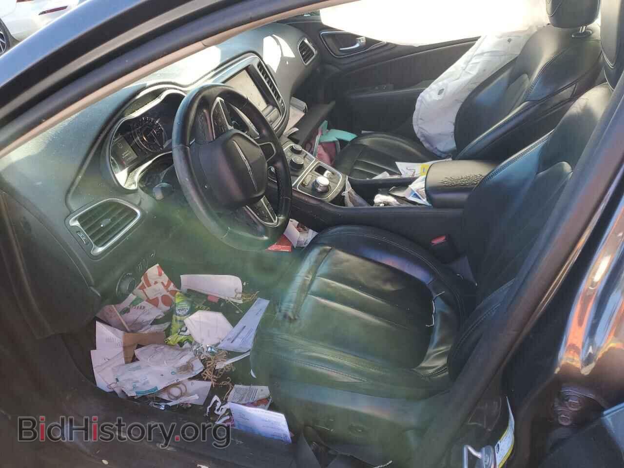 2016 CHRYSLER 200 - VIN: 1C3CCCAB5GN189655 - Фото 7