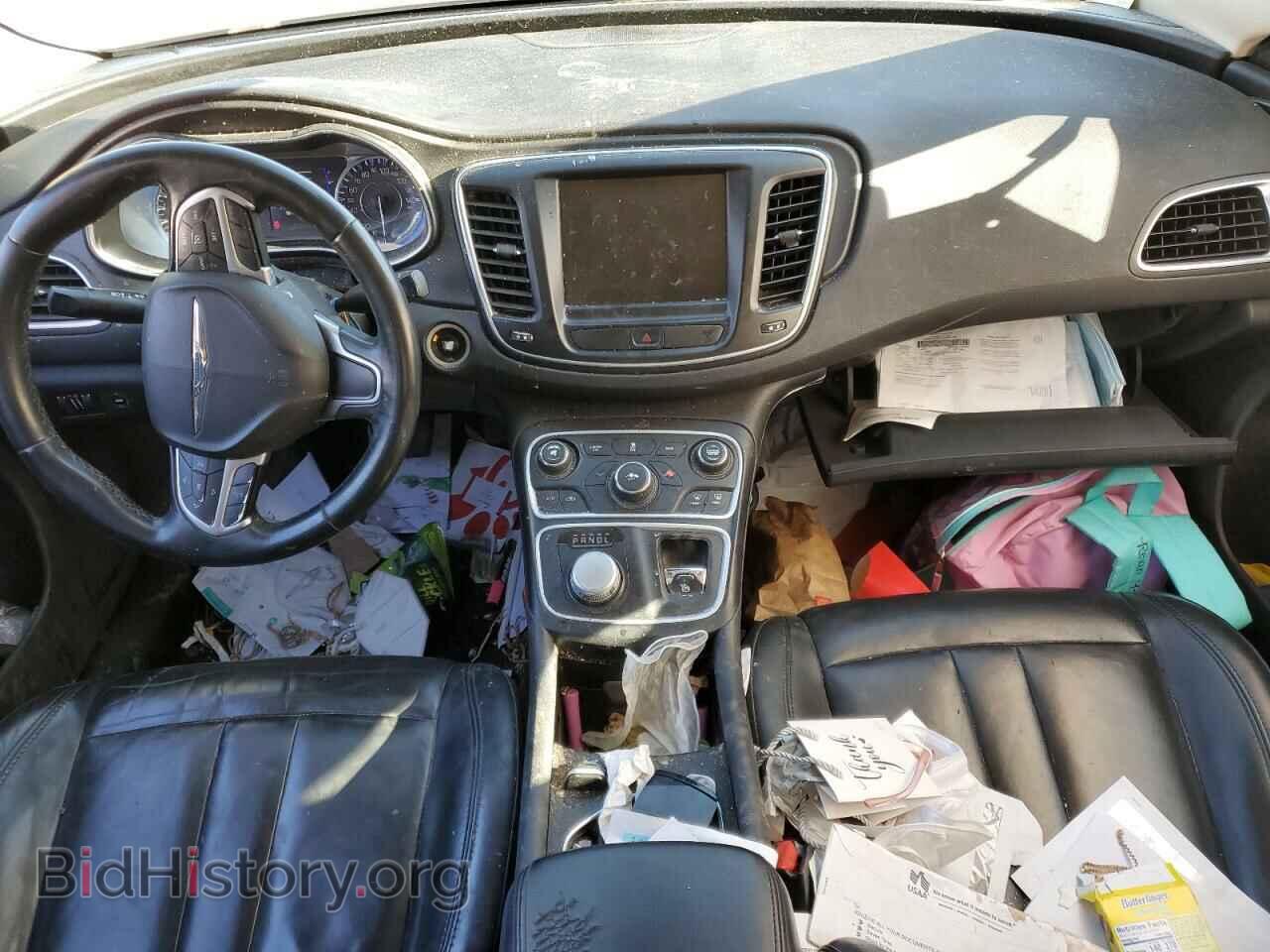 2016 CHRYSLER 200 - VIN: 1C3CCCAB5GN189655 - Фото 8