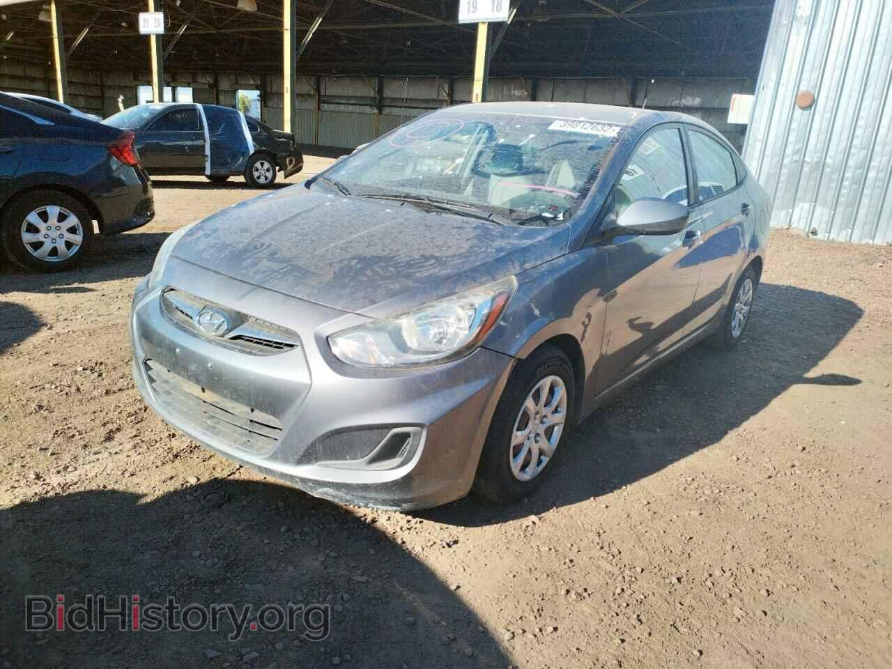 2013 HYUNDAI ACCENT - VIN: KMHCT4AE0DU539380 - Фото 2