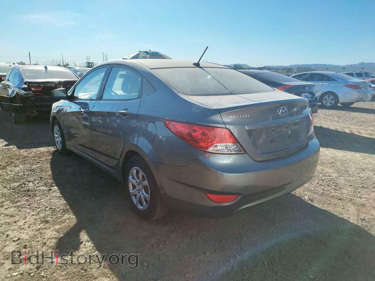 2013 HYUNDAI ACCENT - VIN: KMHCT4AE0DU539380 - Фото 3