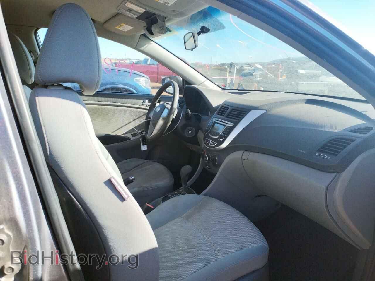 2013 HYUNDAI ACCENT - VIN: KMHCT4AE0DU539380 - Фото 5