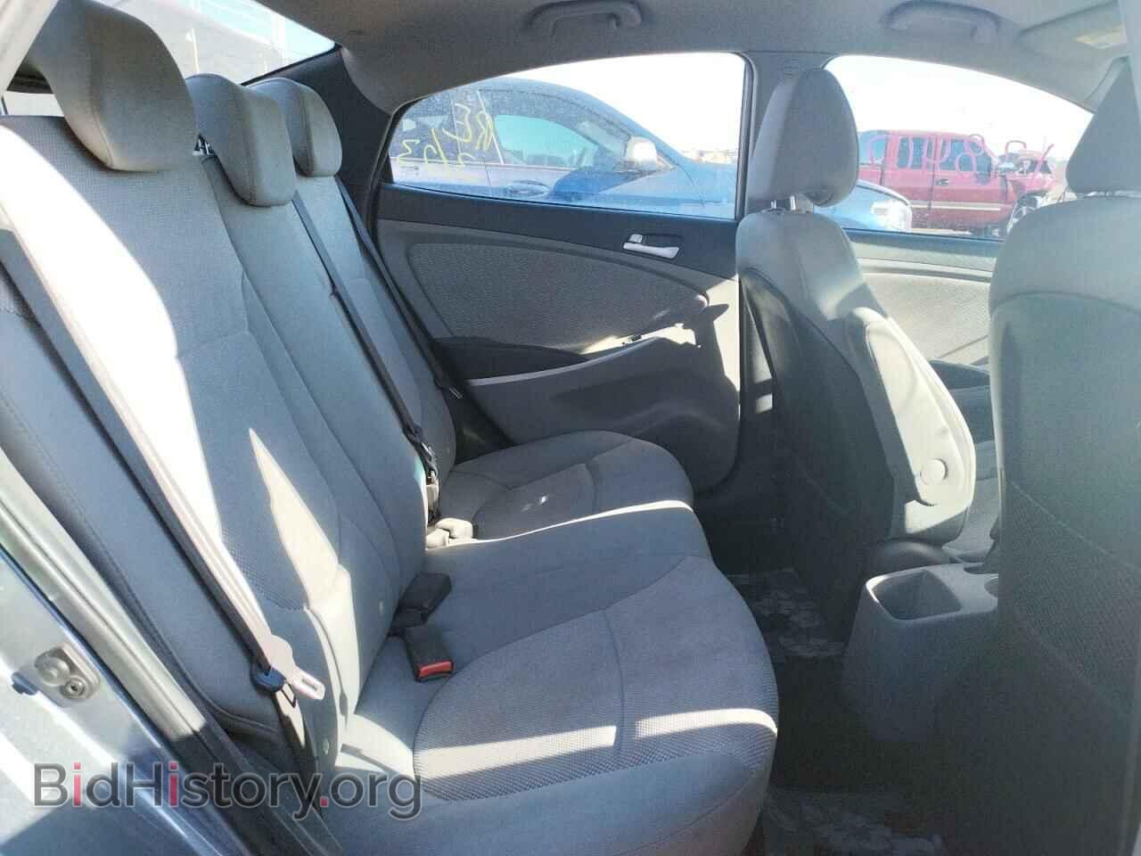 2013 HYUNDAI ACCENT - VIN: KMHCT4AE0DU539380 - Фото 6