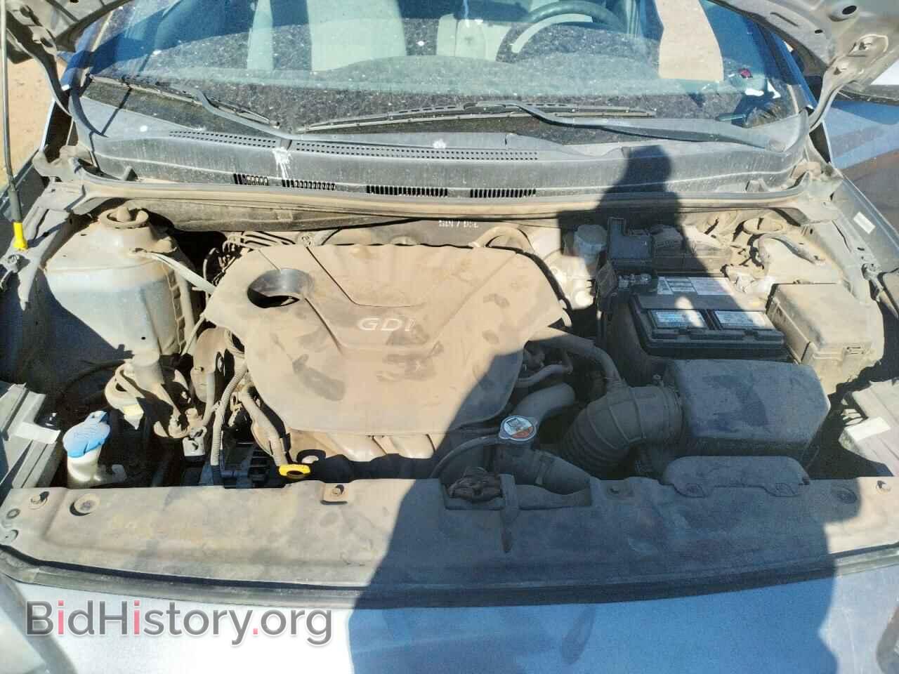 2013 HYUNDAI ACCENT - VIN: KMHCT4AE0DU539380 - Фото 7
