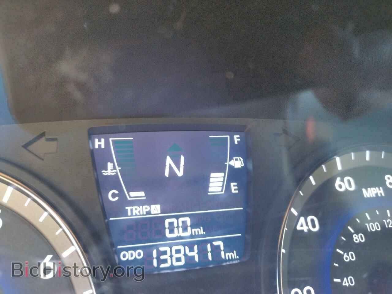 2013 HYUNDAI ACCENT - VIN: KMHCT4AE0DU539380 - Фото 8