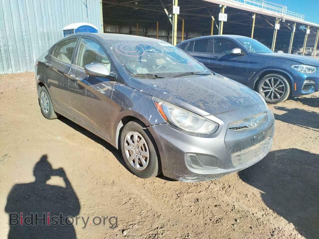 2013 HYUNDAI ACCENT - VIN: KMHCT4AE0DU539380 - Фото 9