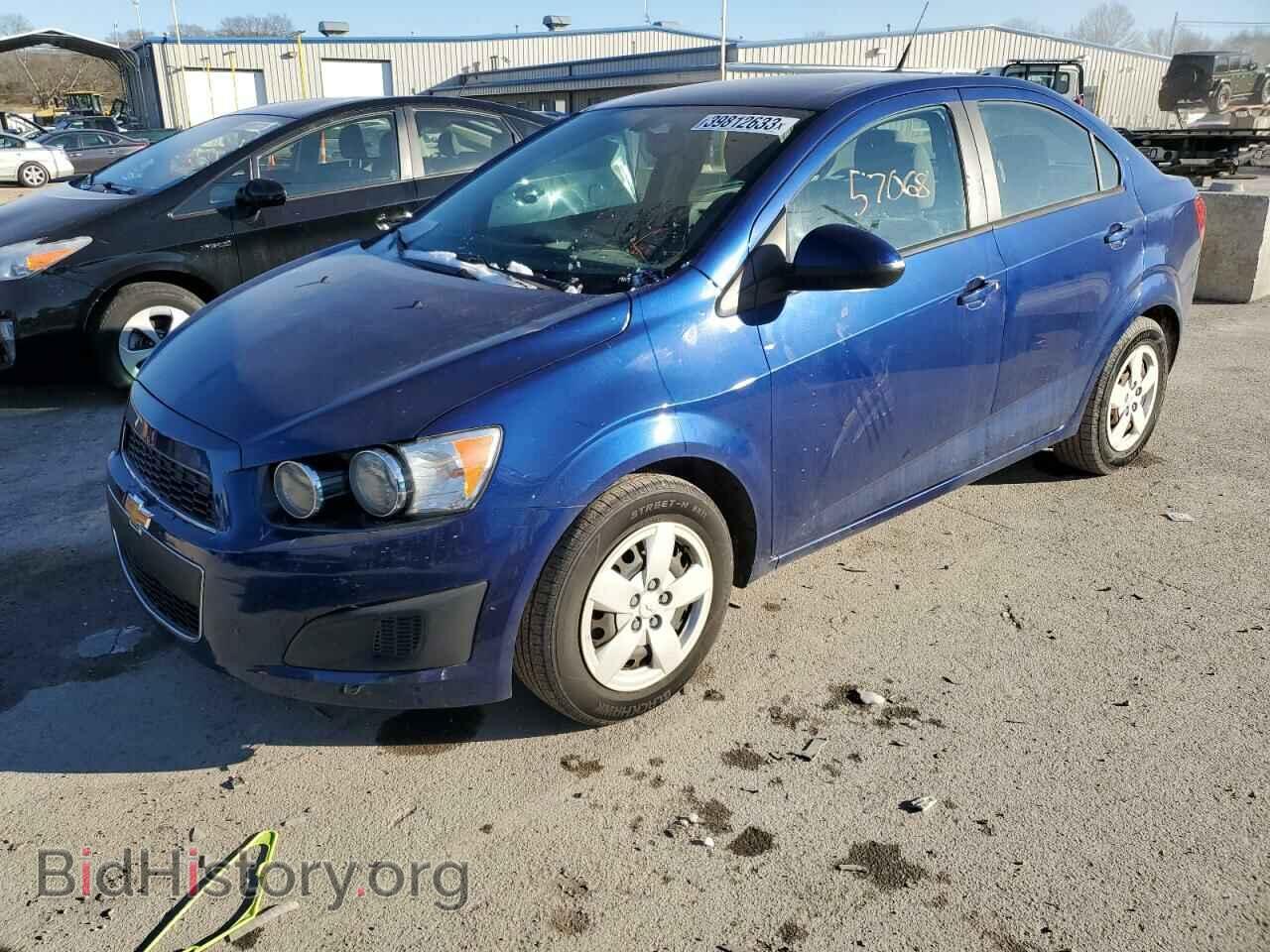 Photo 1G1JA5SH8E4169922 - CHEVROLET SONIC 2014