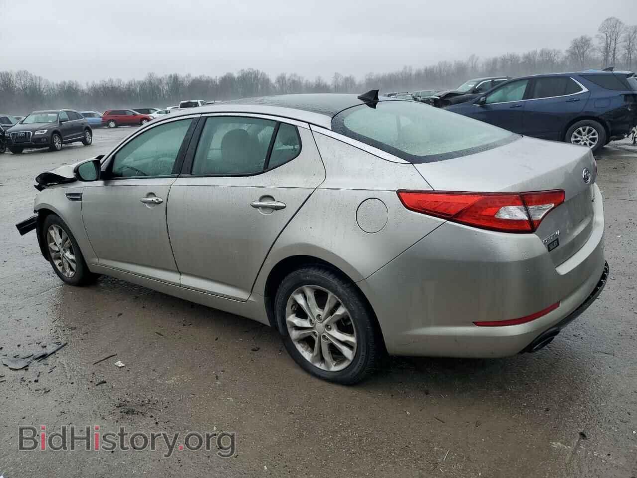2012 KIA OPTIMA - VIN: 5XXGN4A63CG061565 - Фото 2