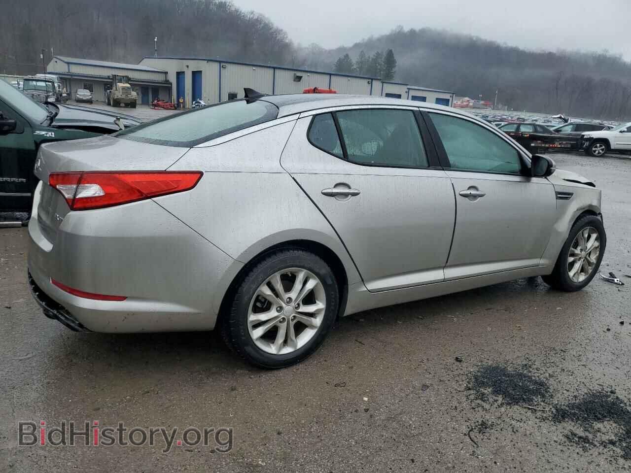 2012 KIA OPTIMA - VIN: 5XXGN4A63CG061565 - Фото 3
