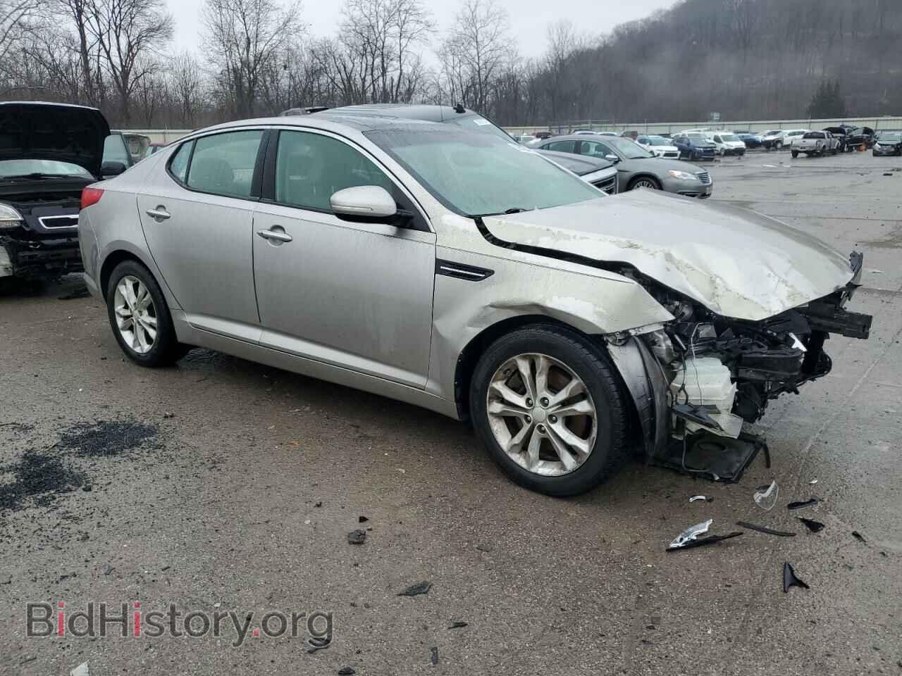 2012 KIA OPTIMA - VIN: 5XXGN4A63CG061565 - Фото 4