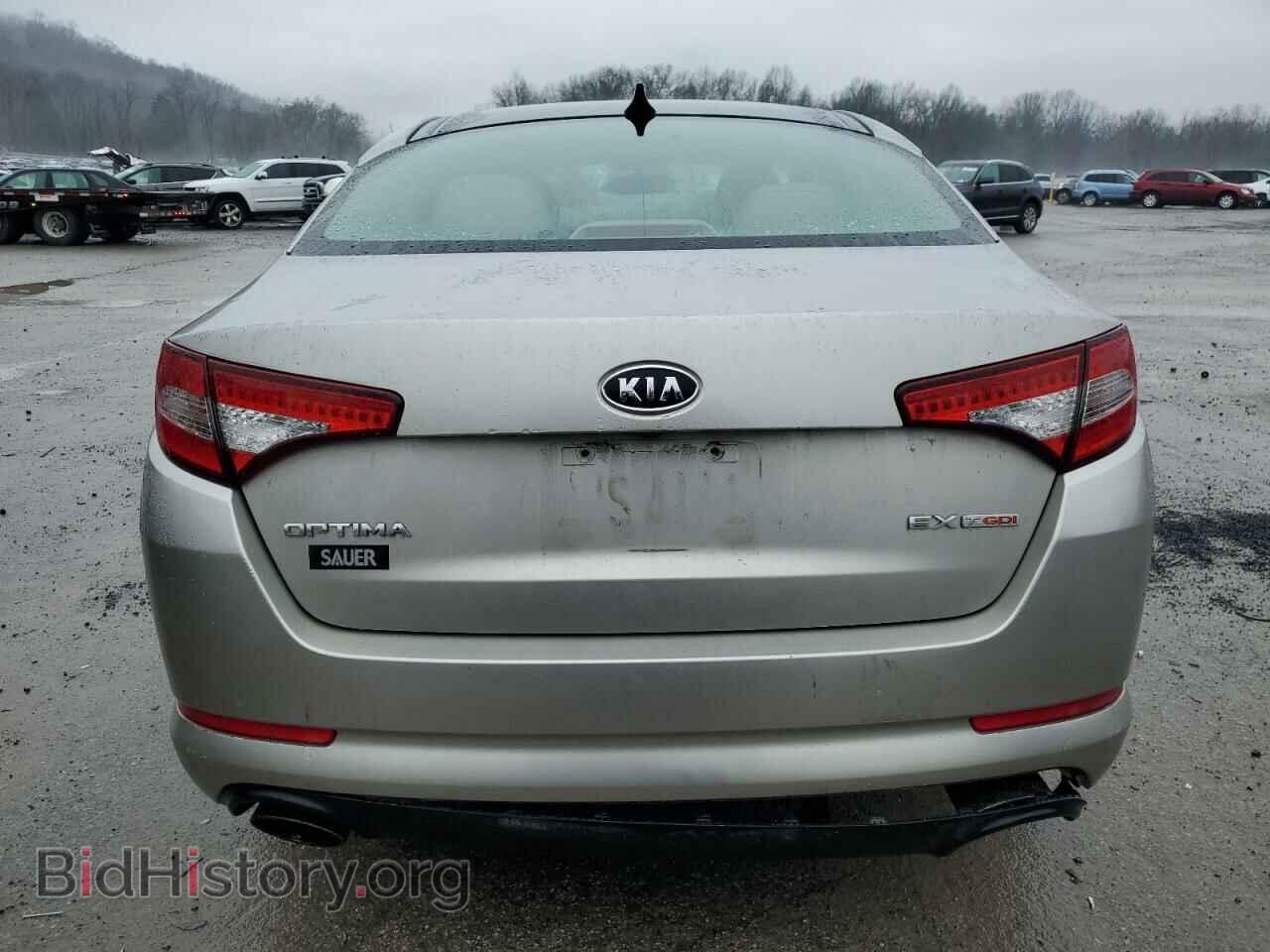 2012 KIA OPTIMA - VIN: 5XXGN4A63CG061565 - Фото 6
