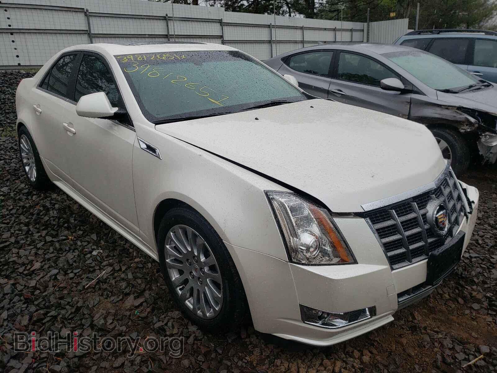 Фотография 1G6DS5E3XC0107222 - CADILLAC CTS 2012