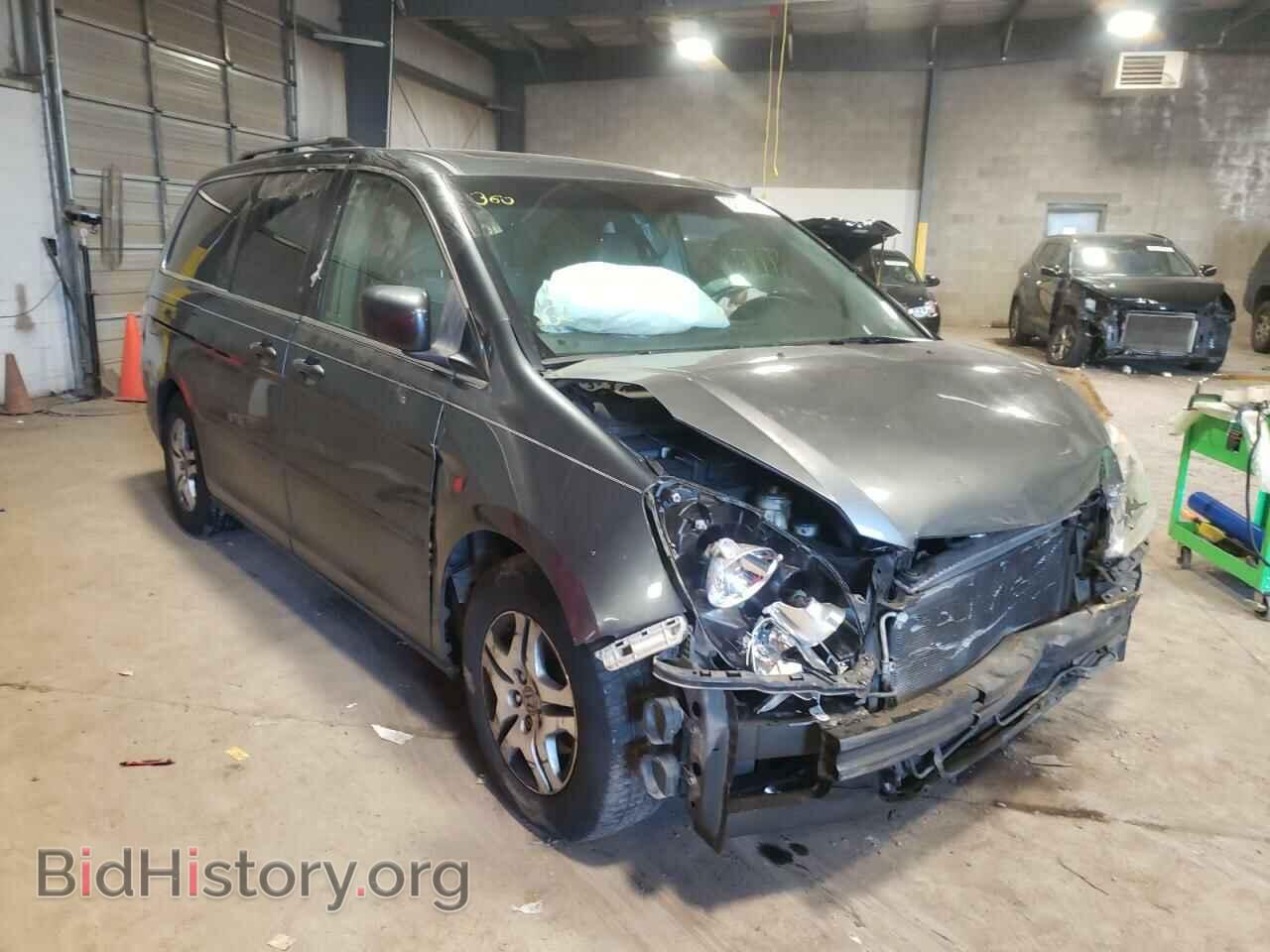 Photo 5FNRL38706B447035 - HONDA ODYSSEY 2006