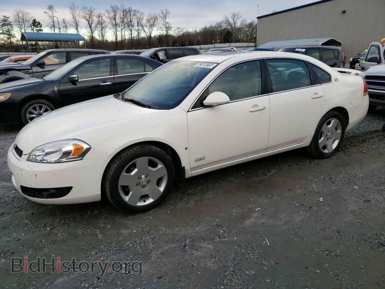 Фотография 2G1WD58CX89160097 - CHEVROLET IMPALA 2008