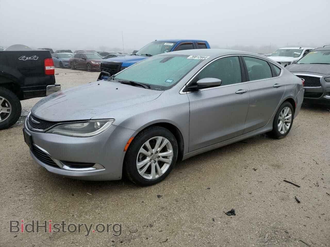 Фотография 1C3CCCAB4FN722688 - CHRYSLER 200 2015