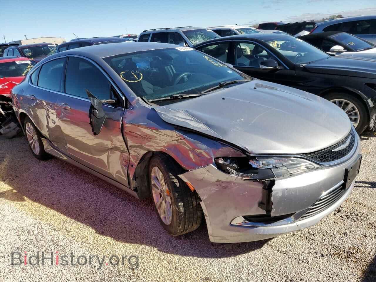 2015 CHRYSLER 200 - VIN: 1C3CCCAB4FN722688 - Фото 4